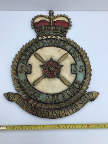 Queens crown 1952 onwards raf - 1952,
