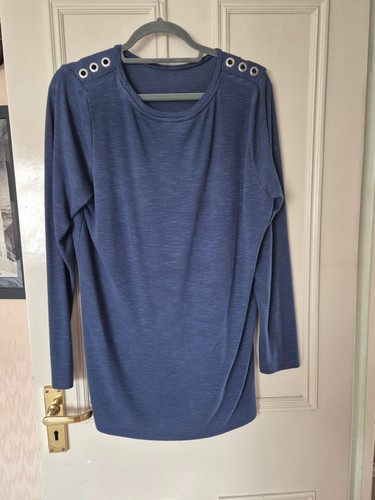 Blue long sleeve - long,