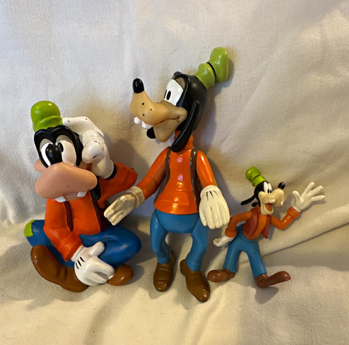 Disney goofy figure - goofy, bundle