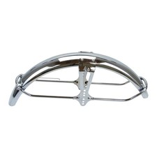 Fender mudguard chrome square