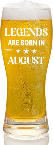 Beer glass 15oz legends - -, are