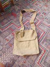 Gas Mask Bag Indiana Jones Style Needs Tlc