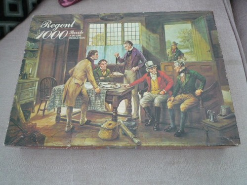 Vintage jigsaw puzzle arrow - vintage,