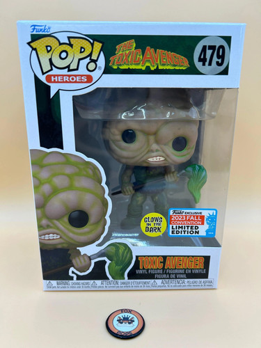 Toxic avenger 479 glow - #479, dc