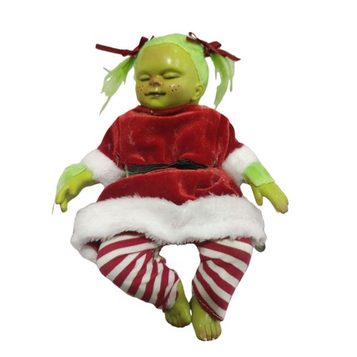 Christmas grinch baby - christmas-grinch,