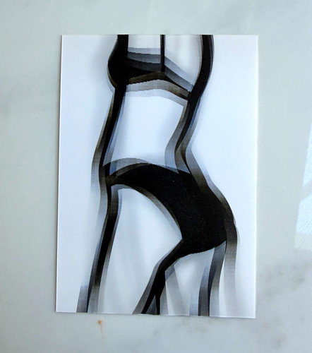 Julian opie artist watching - -,