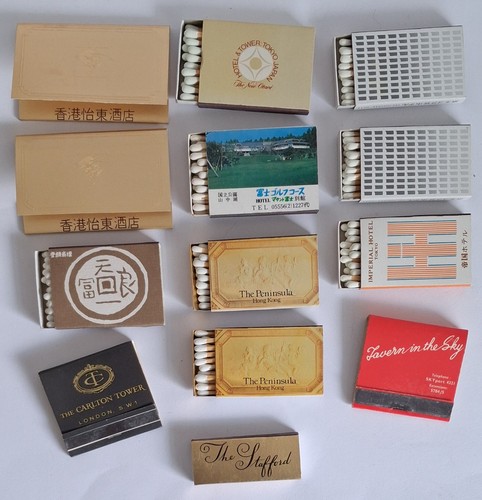 Vintage matchbooks boxes - vintage, matchbooks/boxes