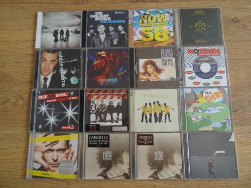 Job lot music cds - lot, good