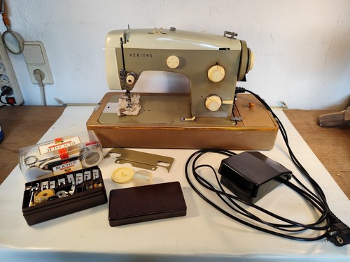 Gdr veritas koffernähmaschine - veritas,