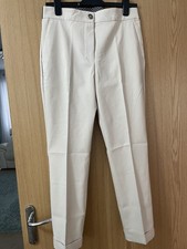Zara Beige Trousers With