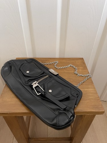 Genuine dkny leather baguette - dkny,