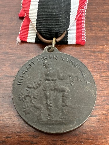 Original black iron - iron, german