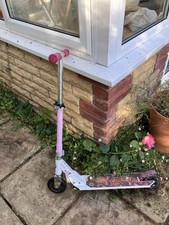 Children’s foldable scooter