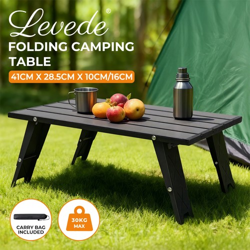 Levede folding camping - camping, table