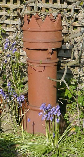 Reclaimed extra tall chimney - reclaimed,