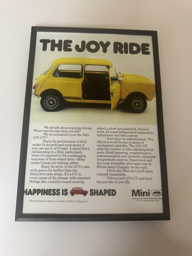 New framed classic mini - new,