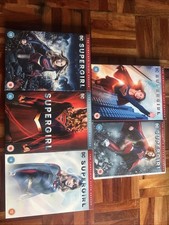 Dc Supergirl Season 1 to 5 DVD