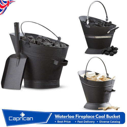 Black metal waterloo coal - metal,