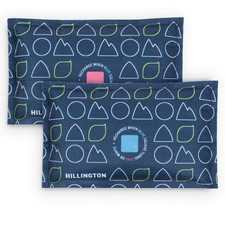 Hillington Reusable Car Dehumidifier Bags 2 Pack 250g Moisture Absorbers