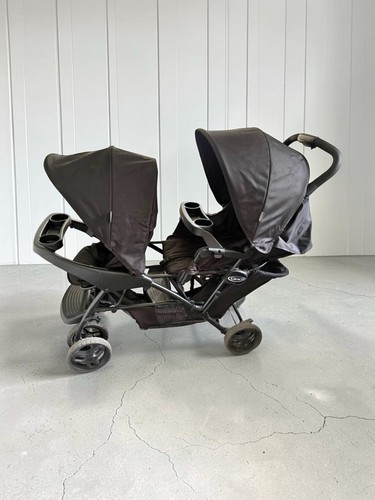 Graco double buggy pushchair - graco,
