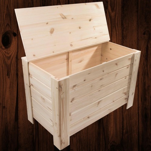 Xlarge wooden storage trunk - xlarge,