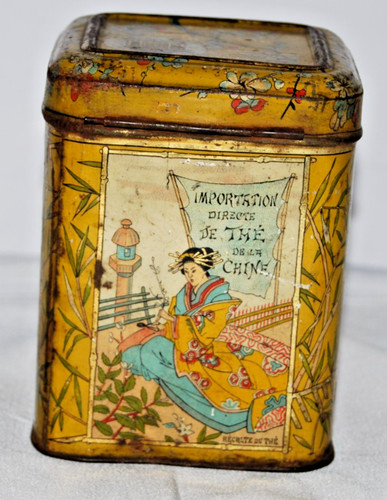 Antique 1900 french tea - 1900,