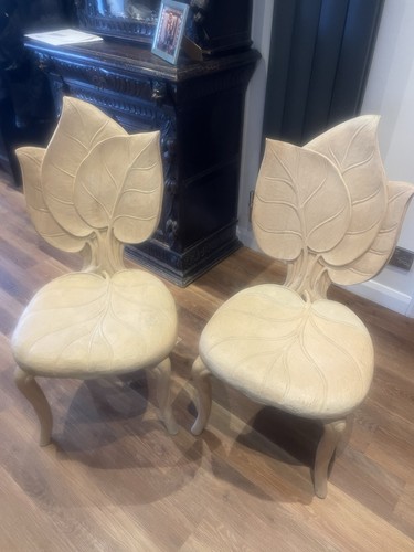 Leaf chairs reproductions - 2,