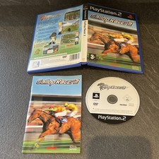 Gallop Racer 2 PS2 Game Pal Version tecmo Retro games night in home bar pub 