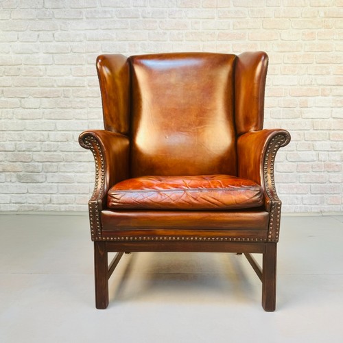 Neat vintage danish leather - vintage,