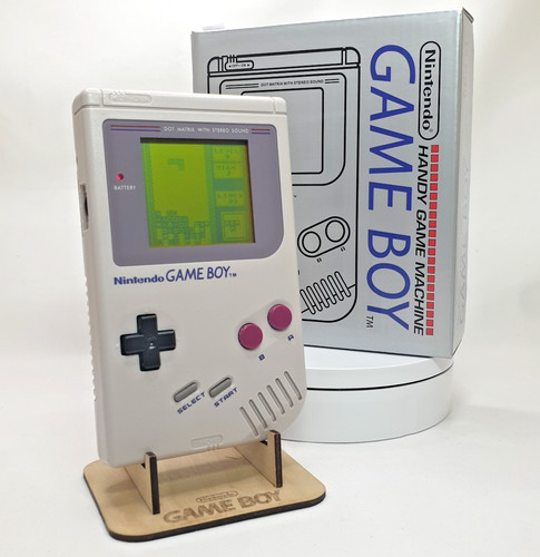Nintendo game boy dmg grey - dmg, –