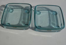 Dansk Design Blue Glass Dishes