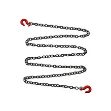 2x RC Trailer Hook With Tow Chain For Axial SCX10 CC01 RC4WD D90 1/10 RC Car