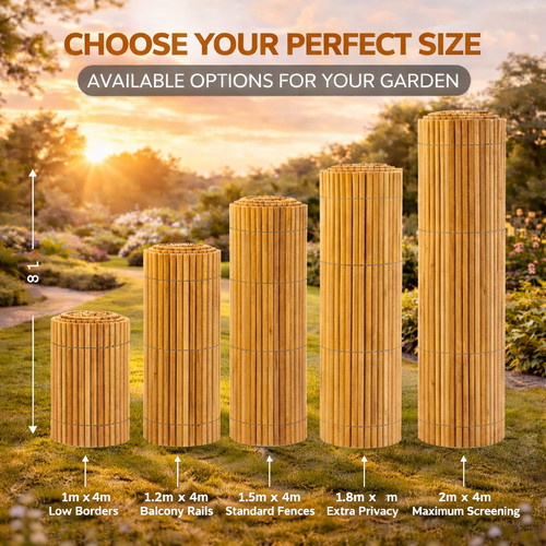 Bamboo slat fence - slat, screen