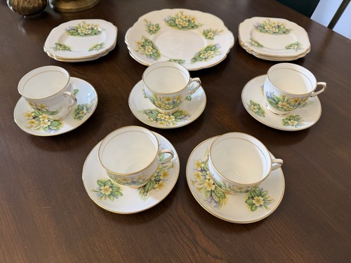 Vintage clare bone - vintage, tea