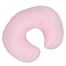 Pink Baby Feeding Pillow Cover