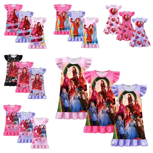 Kids descendants sleepwear - kids, 5
