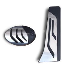 Car AT Brake & Gas Pedal Cover Kit For BMW X1 X2 F39/F40/F45/F46/F48 Accelerator