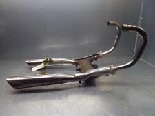 Honda CX650 Custom Motorcycle Exhaust System Pipes