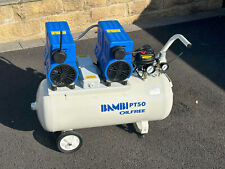 Bambi PT50D Oil free compressor New unused