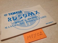 Yamaha RD50MX RD50 MX RD 50