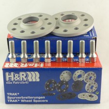 H&R Wheel Spacers 30Mm Silver