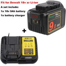 For Dewalt DCB184 18V 9Ah