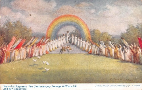 Family history postcard - -,