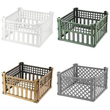 Plastic fence panels - plastic, garden
