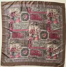 22 A Brown And Pink 34 Inch