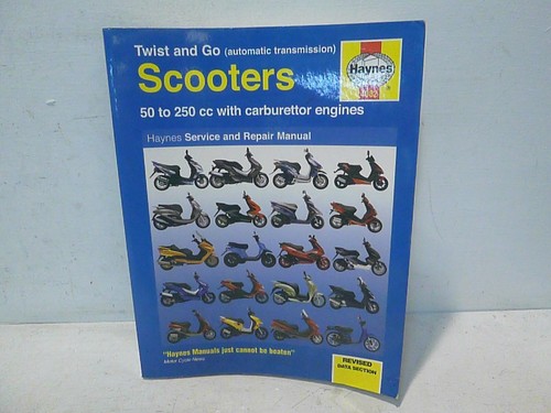 Scooters twist 50cc to - twist, go