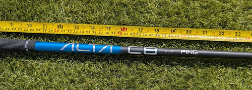 Ping wood shaft - wood, alta