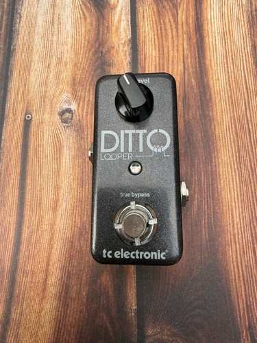 Electronic ditto looper - tc,