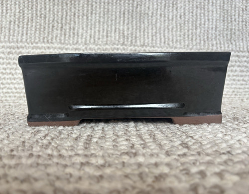 Rectangular ceramic bonsai pot - rectangular,