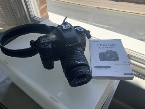 Canon eos 80d - eos, dslr